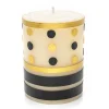 MacKenzie-Childs Jester Pillar Candle - 4"* Candles & Fragrances