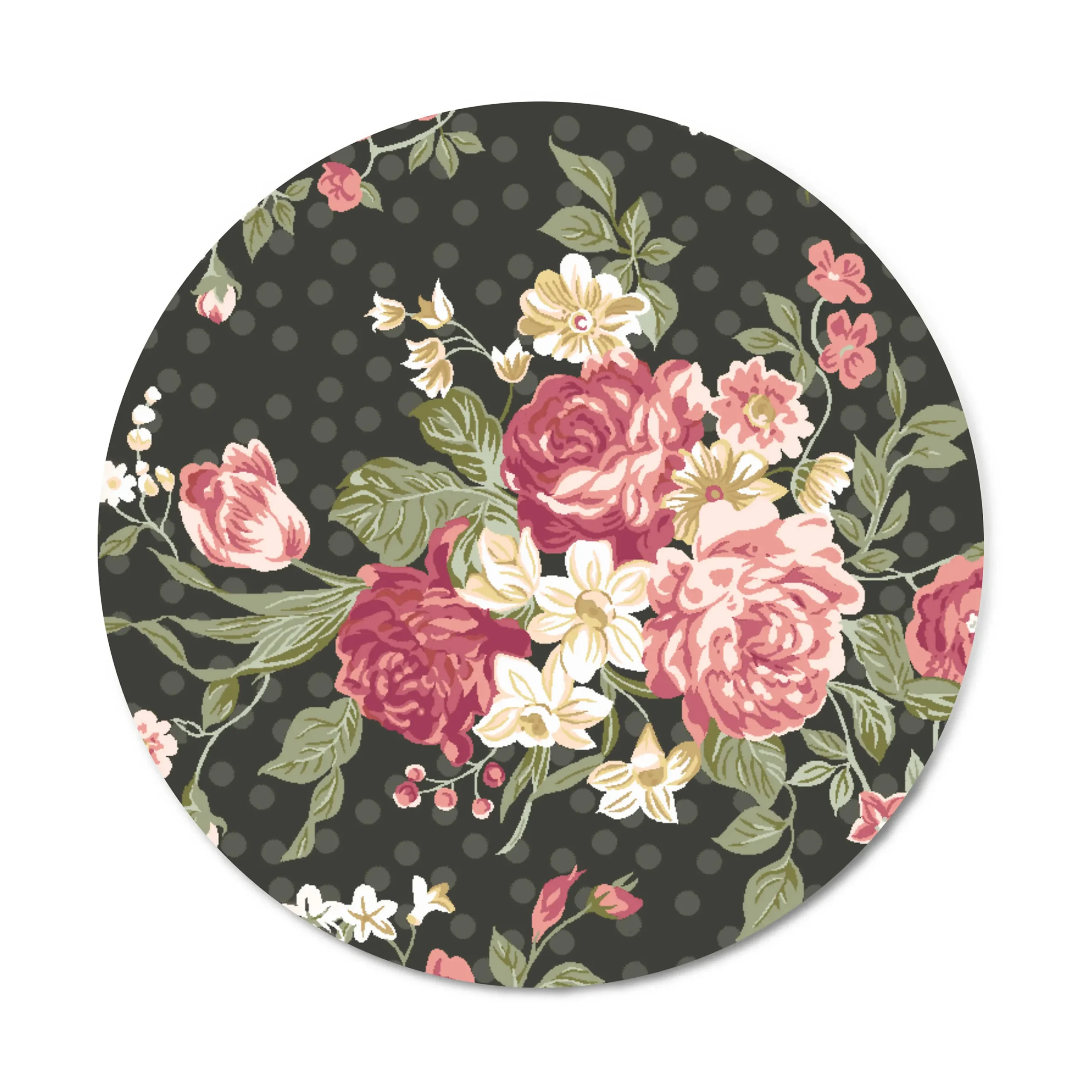 MacKenzie-Childs Kew Gardens Rug - 6' Round* Rugs