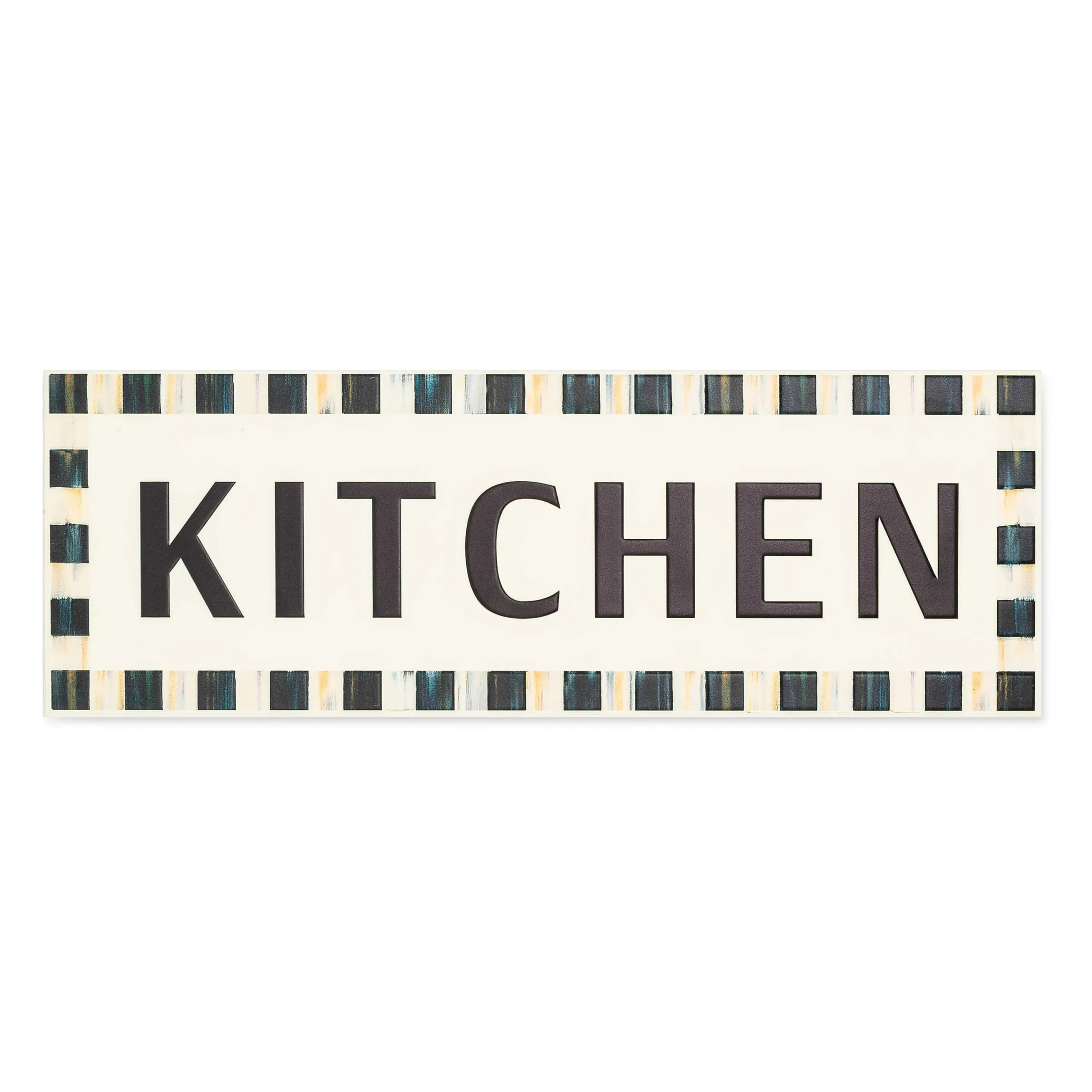 MacKenzie-Childs Kitchen Sign* Room Accents