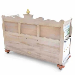 MacKenzie-Childs Landscape Blanket Bench* Storage Furniture