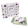MacKenzie-Childs Lavender Fields Bar Soap & Dish Set* Candles & Fragrances