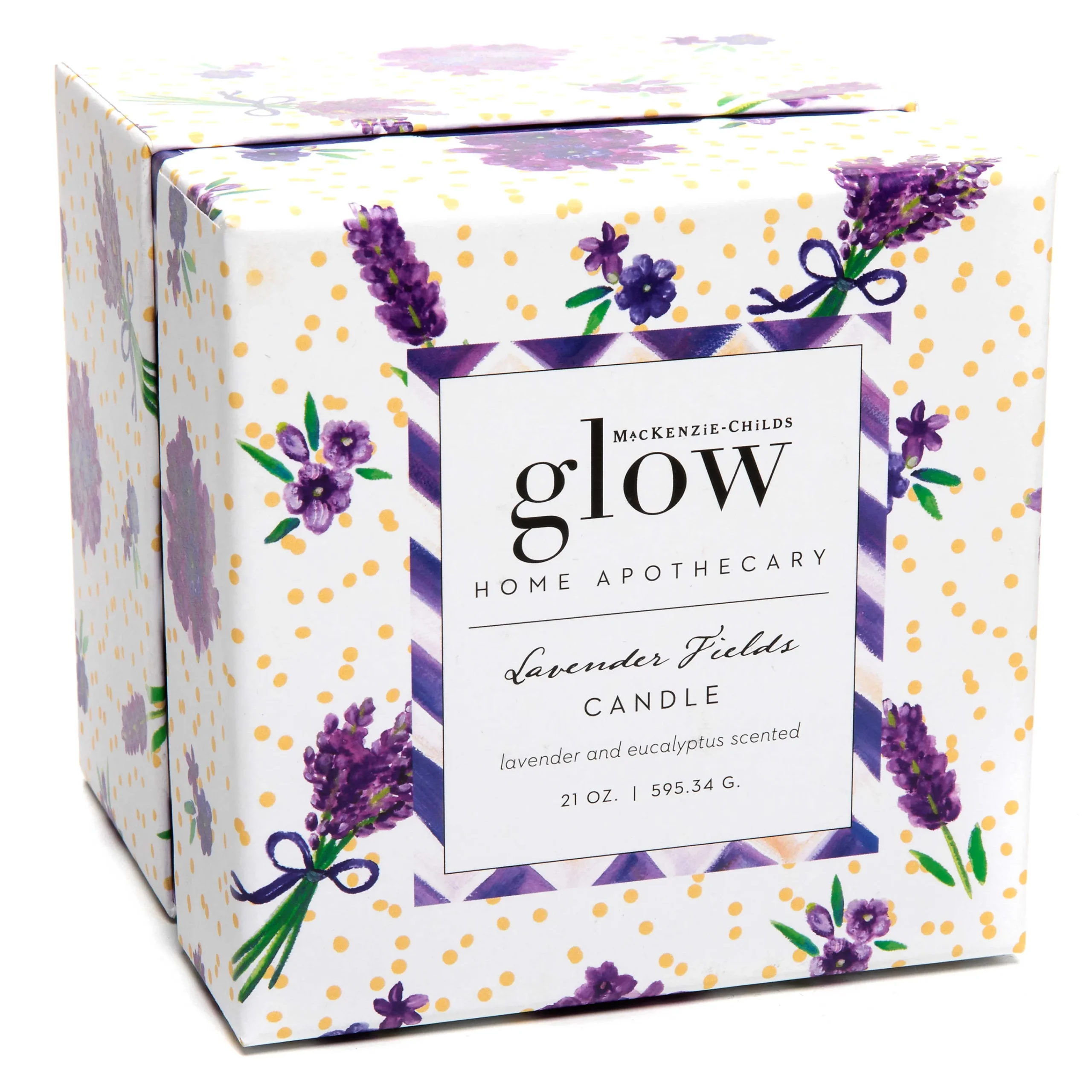 MacKenzie-Childs Lavender Fields Candle - 21 Oz.* Candles & Fragrances