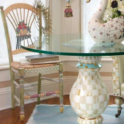 MacKenzie-Childs Light Flower Basket Side Chair* Dining Room & Kitchen