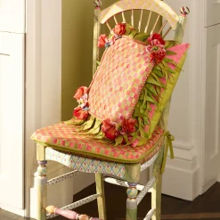 MacKenzie-Childs Light Flower Basket Side Chair* Dining Room & Kitchen