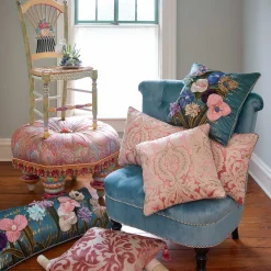 MacKenzie-Childs Light Flower Basket Side Chair* Dining Room & Kitchen