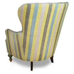MacKenzie-Childs Lily Pond Wing Chair* Living Room