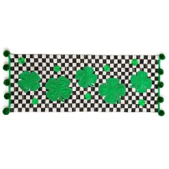 MacKenzie-Childs Lucky Clover Table Runner* Kitchen & Table Linens