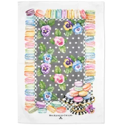 MacKenzie-Childs Macaron Dish Towel* Kitchen & Table Linens