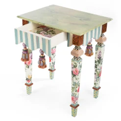 MacKenzie-Childs Marble Side Table* Entryway Furniture