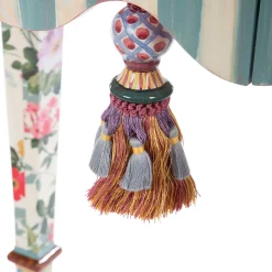 MacKenzie-Childs Marble Side Table* Entryway Furniture