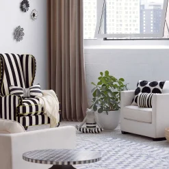 MacKenzie-Childs Marquee Bow Pillow* Pillows, Throws, & Cushions