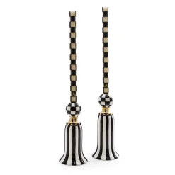 MacKenzie-Childs Marquee Candle Holders - Set Of 2* Candles & Fragrances
