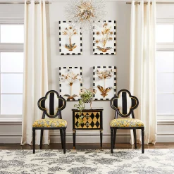 MacKenzie-Childs Marquee Imperial Wall Art* Room Accents