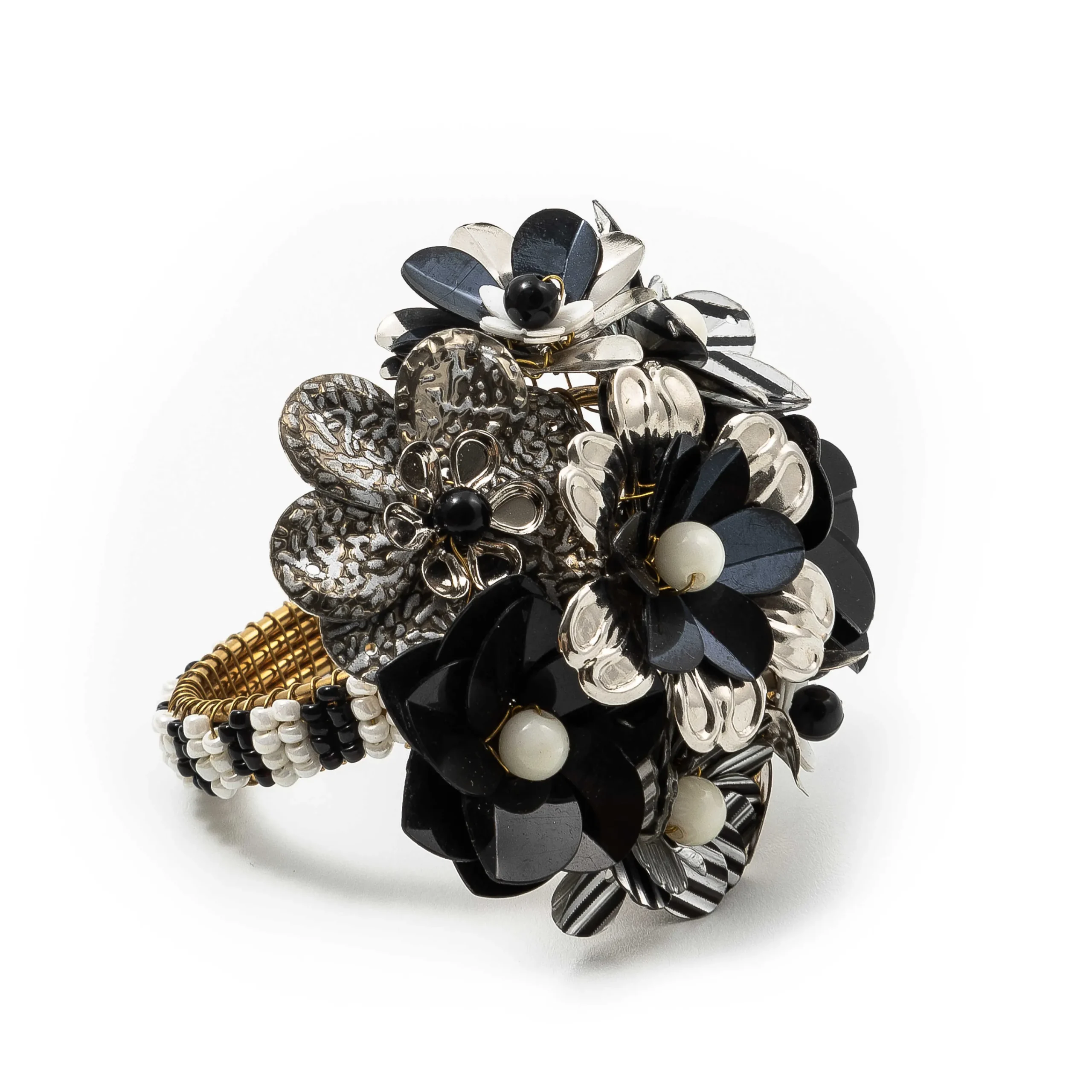 MacKenzie-Childs Marquee Napkin Rings - Set Of 4* Table Accessories