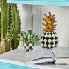 MacKenzie-Childs Marquee Pineapple* Room Accents