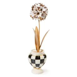 MacKenzie-Childs Marquee Potted Allium Flower* Greenery & Florals