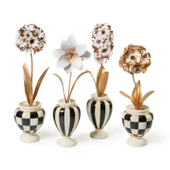 MacKenzie-Childs Marquee Potted Allium Flower* Greenery & Florals