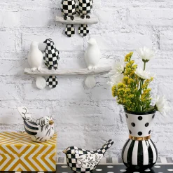 MacKenzie-Childs Marquee Vases - Set Of 3* Room Accents