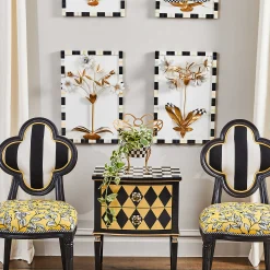 MacKenzie-Childs Masquerade Accent Chest* Storage Furniture