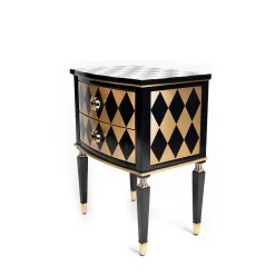 MacKenzie-Childs Masquerade Accent Chest* Storage Furniture