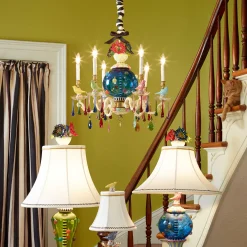 MacKenzie-Childs Merrifield Chandelier - Small* Lighting
