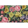 MacKenzie-Childs Midnight Floral Rug - 3' X 5'* Rugs