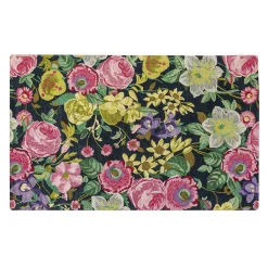 MacKenzie-Childs Midnight Floral Rug - 5' X 8'* Rugs
