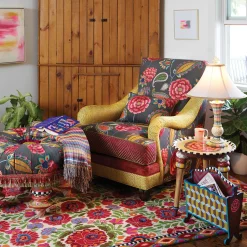 MacKenzie-Childs Modern Naturalist Setting Seat* Living Room