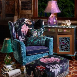 MacKenzie-Childs Moonlight Garden Chest* Storage Furniture