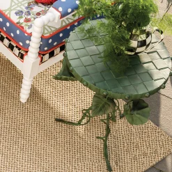 MacKenzie-Childs Morning Glory Accent Table* Outdoor Furniture