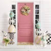 MacKenzie-Childs Morning Mist Wreath* Entryway & Porch