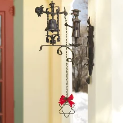 MacKenzie-Childs Mrs. Powers Dinner & Door Bell* Entryway & Porch