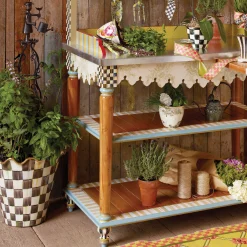 MacKenzie-Childs Mrs. Powers Tuteur* Garden Accessories