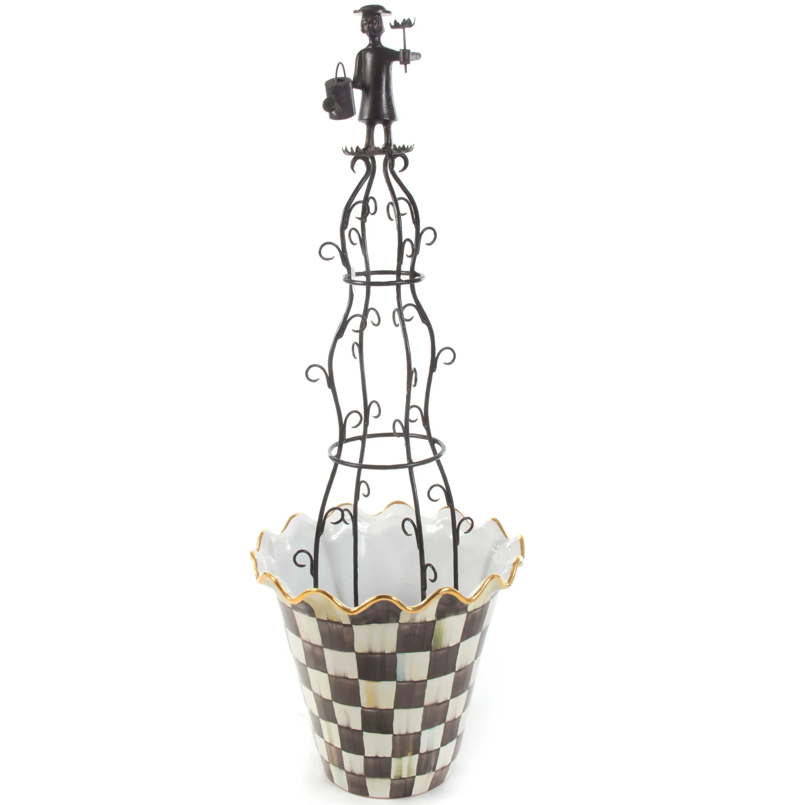 MacKenzie-Childs Mrs. Powers Tuteur* Garden Accessories