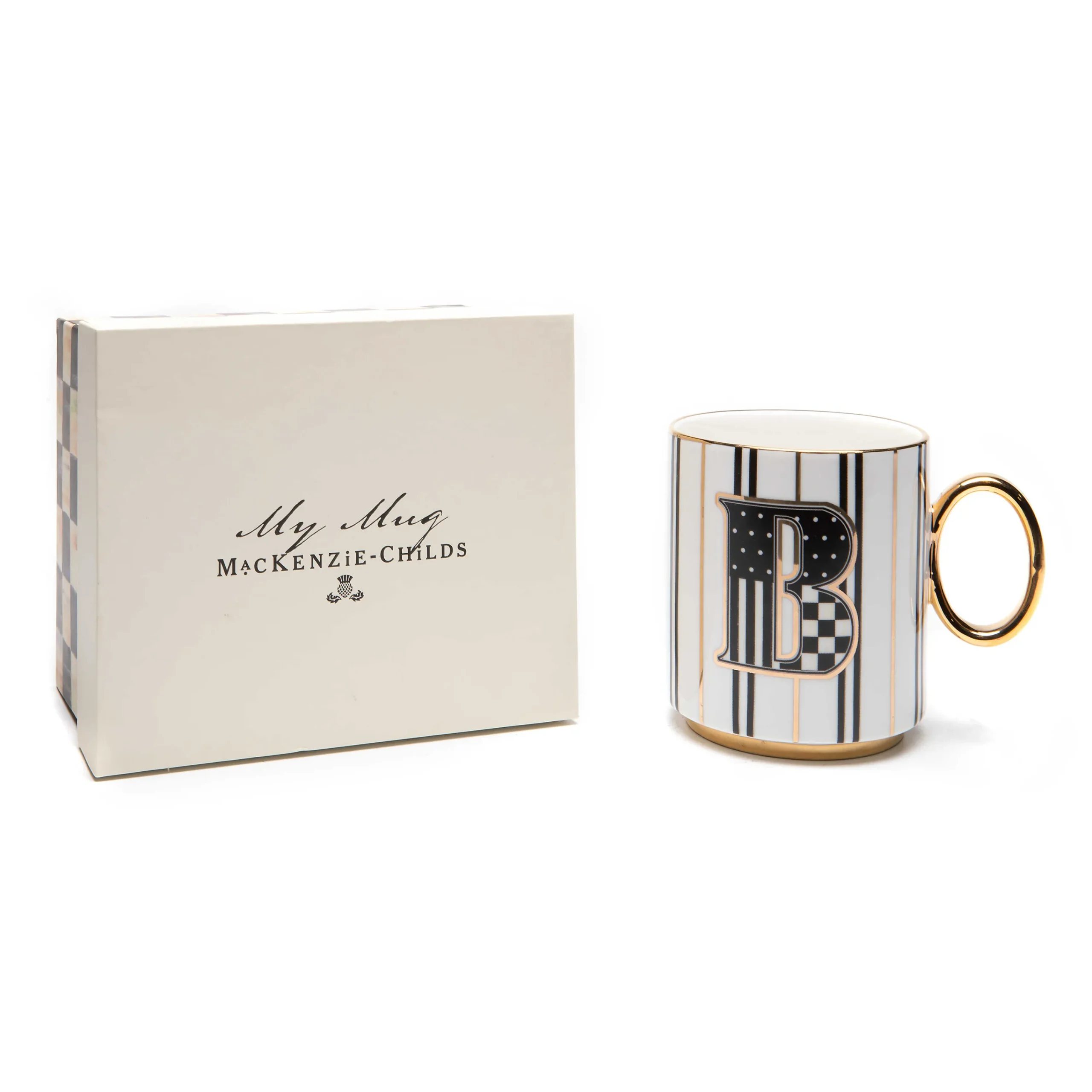 MacKenzie-Childs My Mug - B* Drinkware & Bar