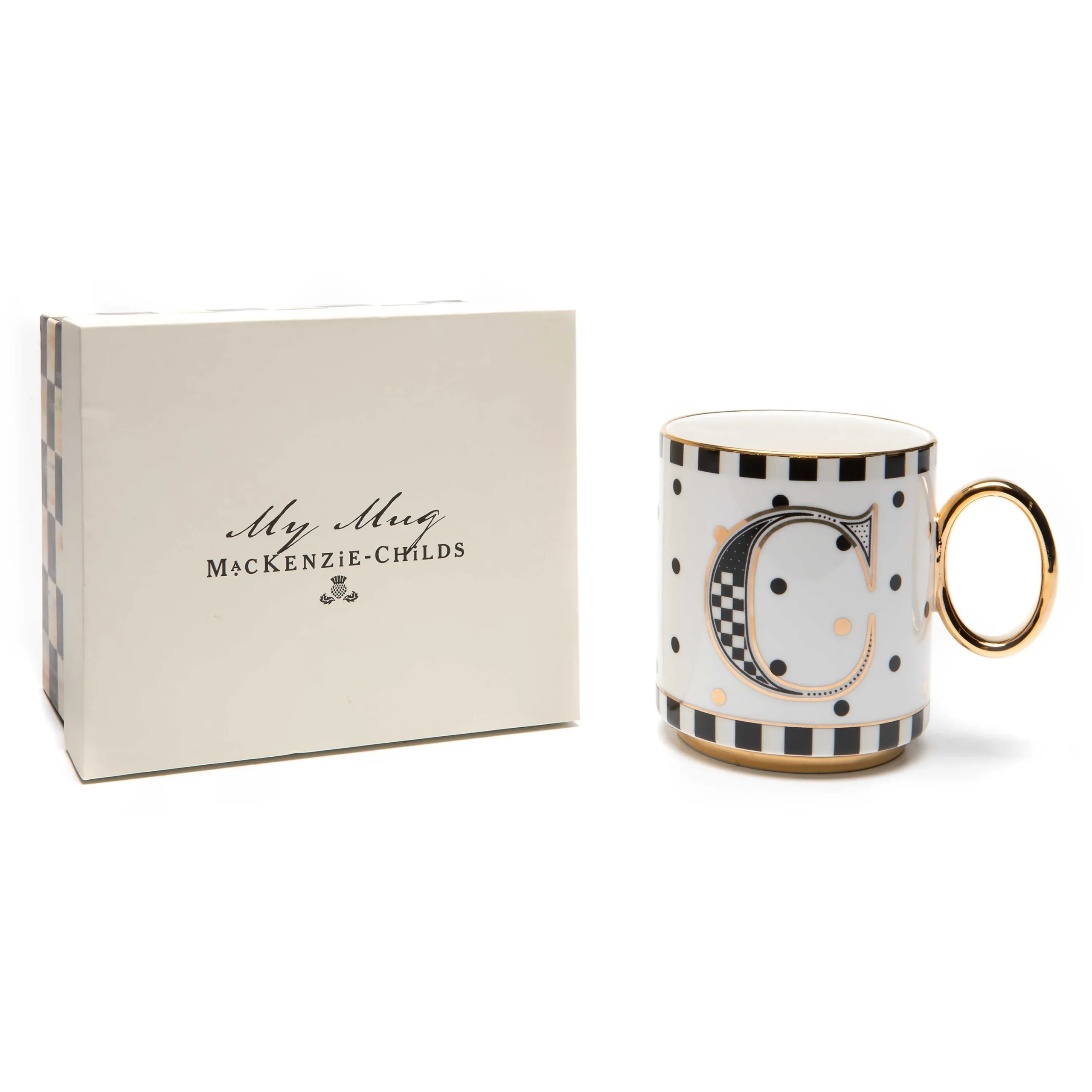 MacKenzie-Childs My Mug - C* Drinkware & Bar