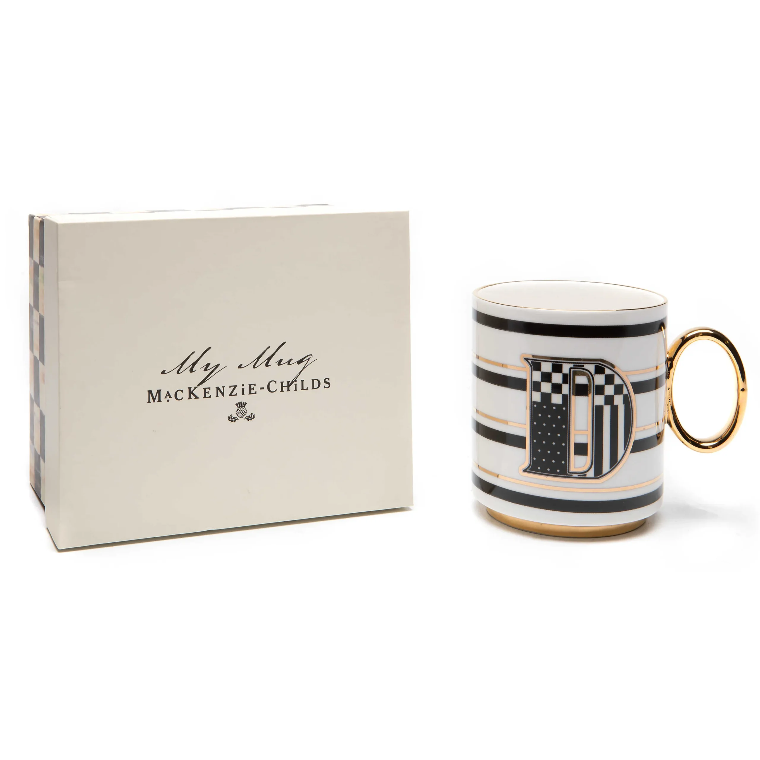 MacKenzie-Childs My Mug - D* Drinkware & Bar