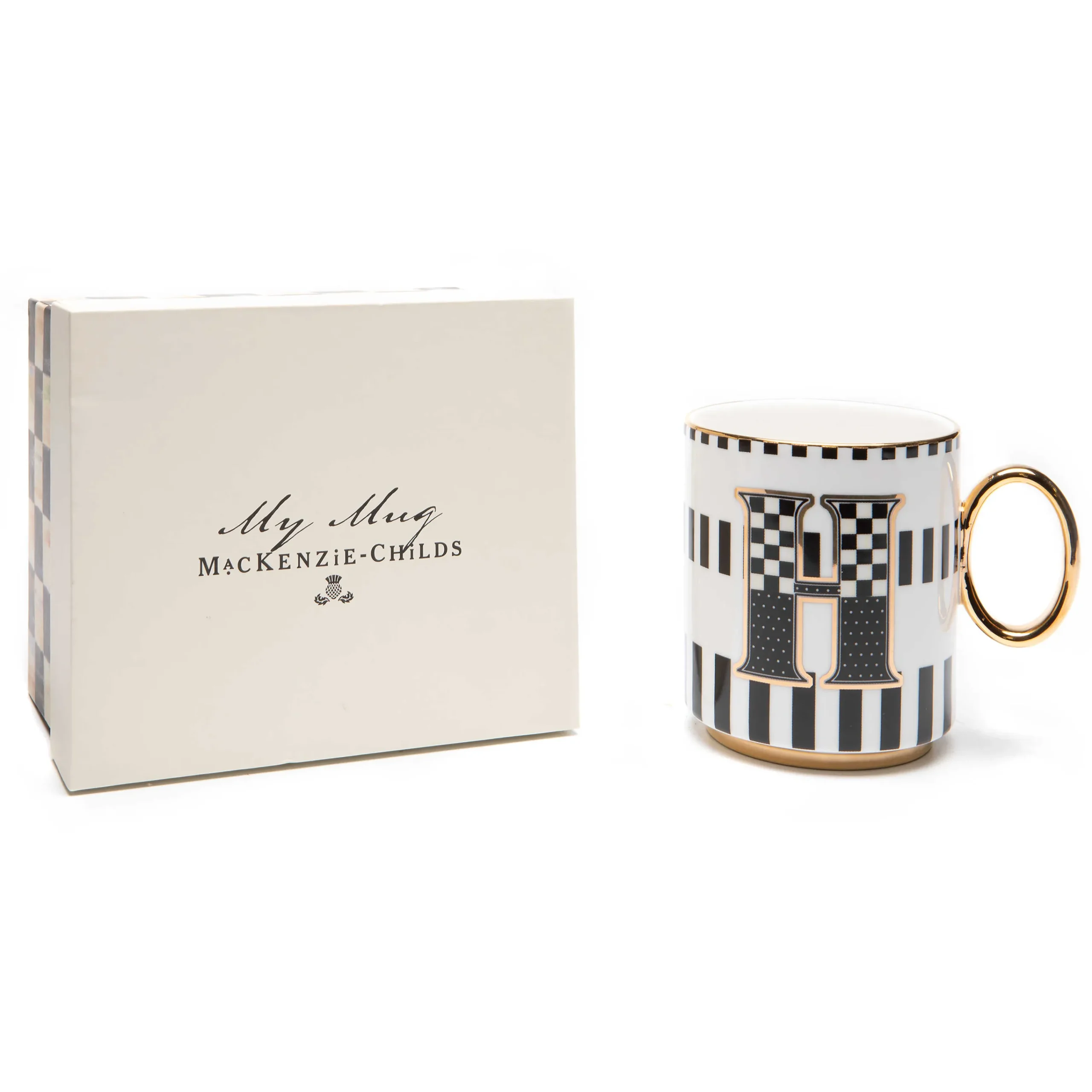MacKenzie-Childs My Mug - H* Drinkware & Bar