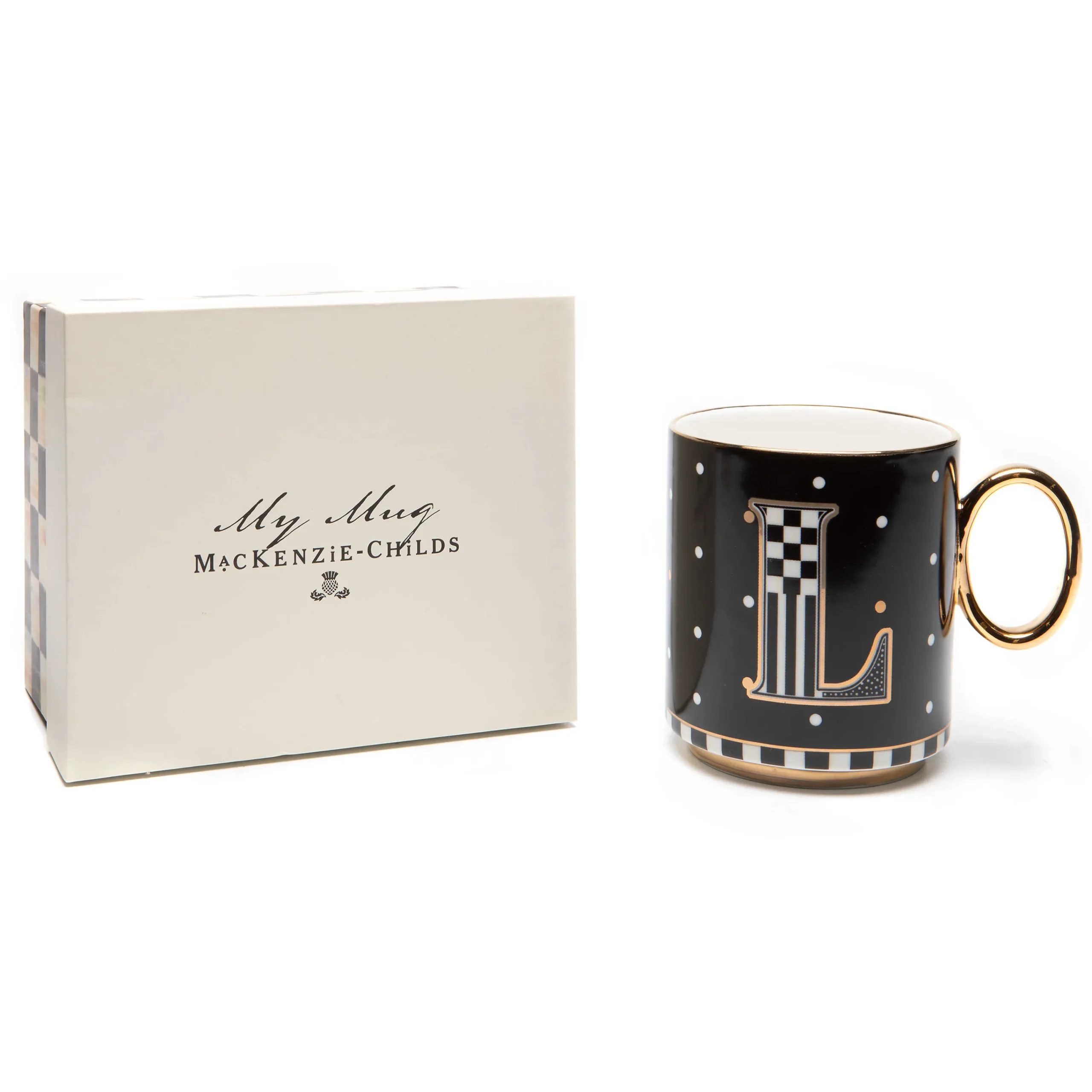 MacKenzie-Childs My Mug - L* Drinkware & Bar