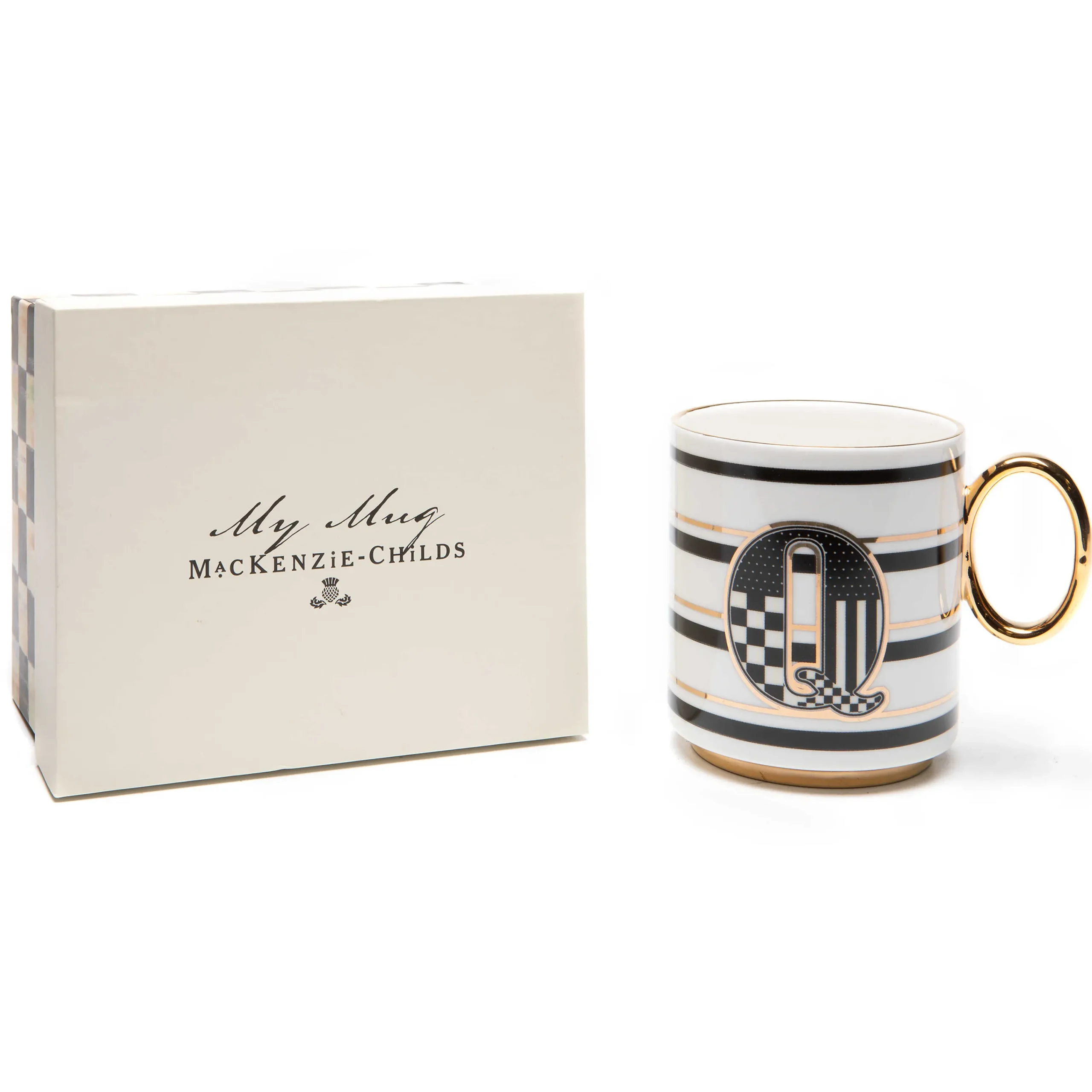 MacKenzie-Childs My Mug - Q* Drinkware & Bar