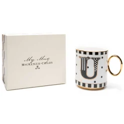 MacKenzie-Childs My Mug - U* Drinkware & Bar
