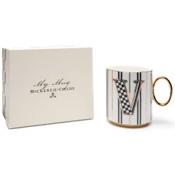 MacKenzie-Childs My Mug - V* Drinkware & Bar