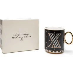 MacKenzie-Childs My Mug - X* Drinkware & Bar