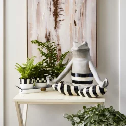 MacKenzie-Childs Namaste Frog* Room Accents