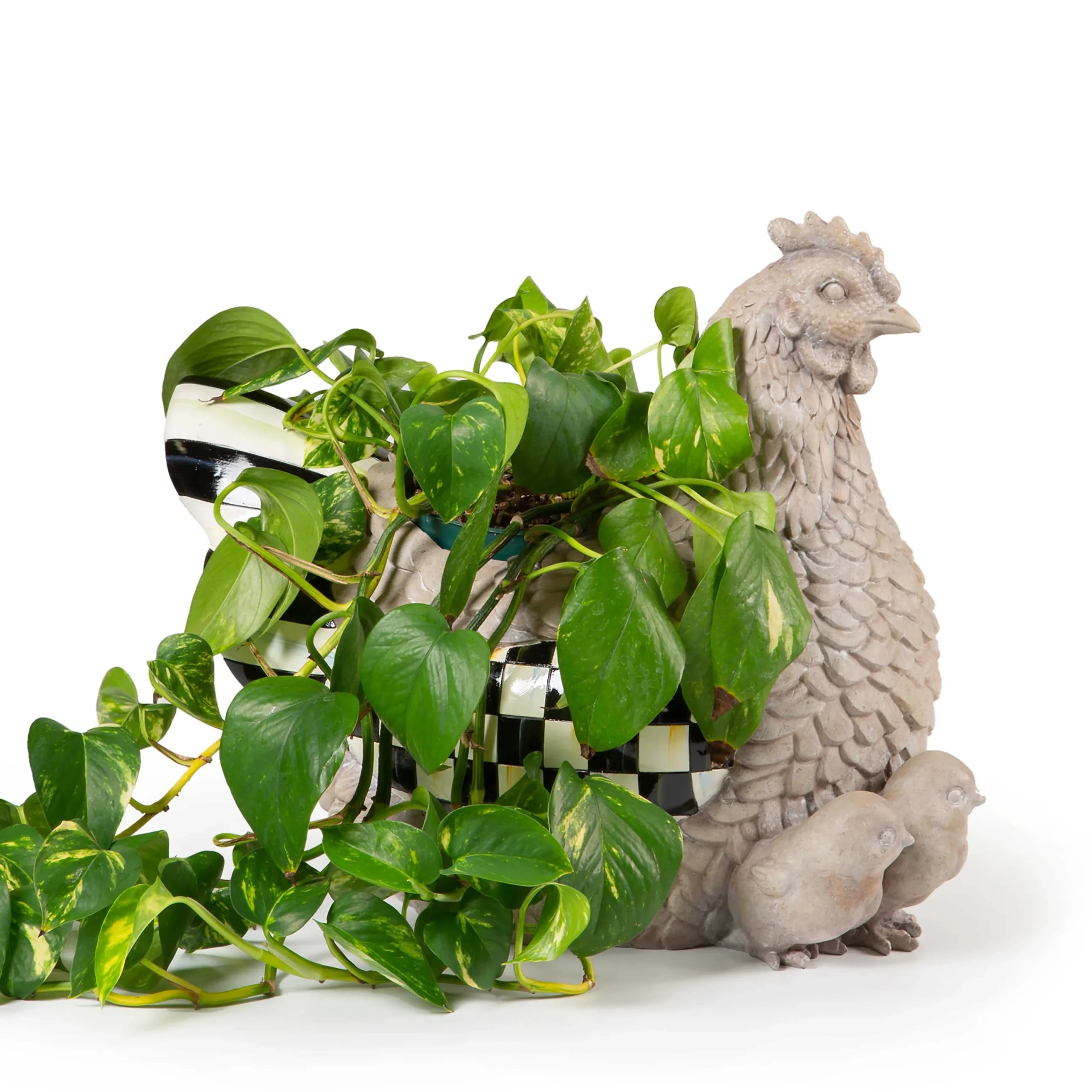 MacKenzie-Childs Naturals Mother Hen Planter* Pots & Planters