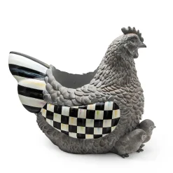 MacKenzie-Childs Naturals Mother Hen Planter* Pots & Planters