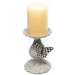 MacKenzie-Childs Naturals Pillar Candle Holder - Short* Candles & Fragrances