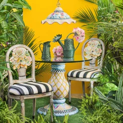 MacKenzie-Childs Odd Fellows Pedestal Table Base* Dining Room & Kitchen