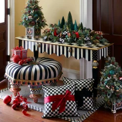 MacKenzie-Childs On Wall Street Setting Seat* Living Room