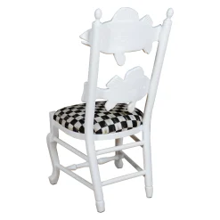 MacKenzie-Childs Outdoor Fish Chair - Courtly Check* Outdoor Furniture
